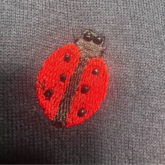 Oprah Magazine Collection for Talbots Embroidered & Beaded Sweater Womens Small - Picture 5 of 8